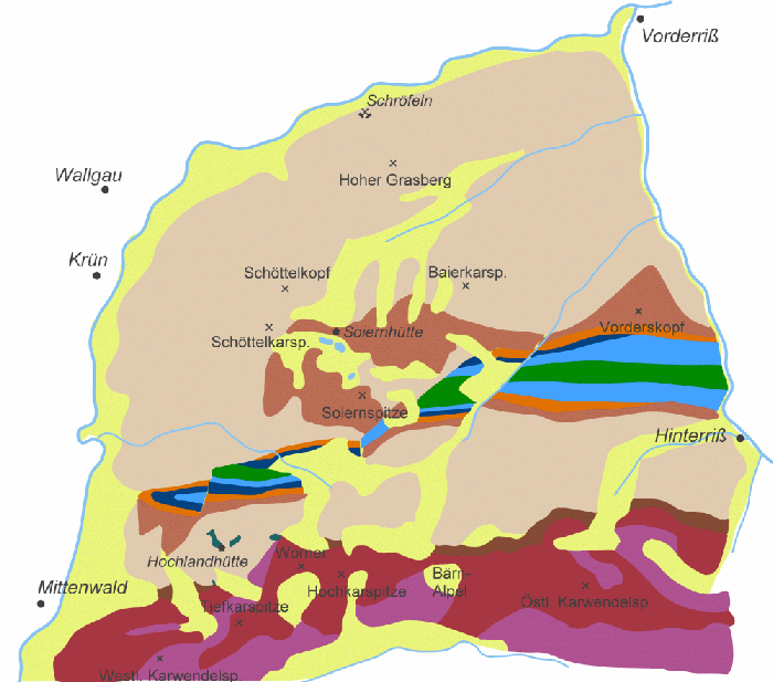 Geologie Isaroberlauf