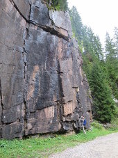 quarzporphyrfelsen