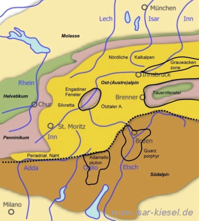 Alpengeologie Ostalpen