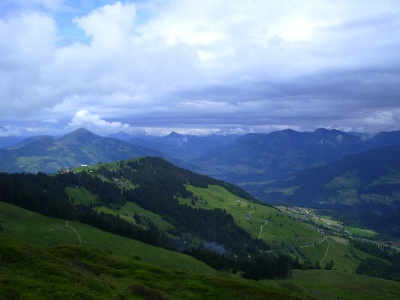 Geomorphologie-Grauwackenzone