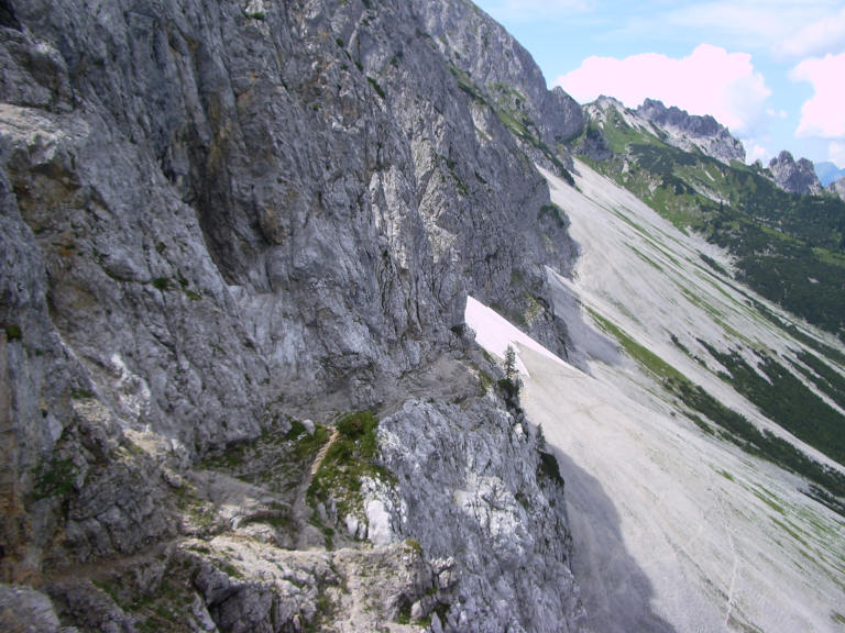 Karwendelgebirgsnordabfall