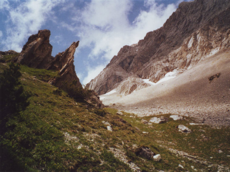 Raibler Schichten Karwendelgebirge